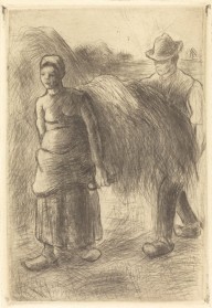 Peasants Carrying Hay (Paysans portant du foin)-ZYGR10104