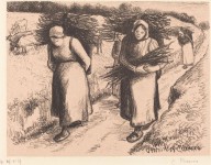 Peasants Carrying Sticks (Paysannes portant des fagots)-ZYGR39902
