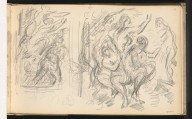 Two Studies for The Judgement of Paris or The Amorous Shepherd-ZYGR76263