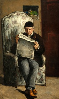 The Artist's Father, Reading L'Événement-ZYGR52085