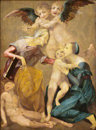 Rosso_Fiorentino_Giovanni_Battista_di_Jacopo-YhfzAllegory_of_Salvation_with_the_Virgin_and_Christ_Ch