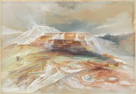 Hot Springs of Gardiner's River, Yellowstone-ZYGR156721
