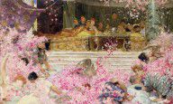Sir Lawrence Alma Tadema  摩西 塔得玛 唯美人物油画