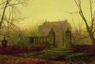 黄昏画家 John Atkinson Grimshaw 约翰·阿特金森·格里姆肖 精品风景