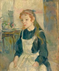 Young Girl with an Apron-ZYGR131028