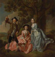 Francis_Hayman-YhfzGeorge_Rogers_and_His_Wife,_Margaret,_and_His_Sister,_Margaret_Rogers_-Yhfz