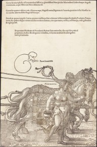 The Triumphal Chariot of Maximilian I (The Great Triumphal Car) [plate 3 of 8]-ZYGR57605