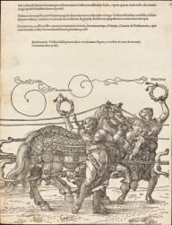 The Triumphal Chariot of Maximilian I (The Great Triumphal Car) [plate 6 of 8]-ZYGR57608