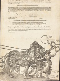 The Triumphal Chariot of Maximilian I (The Great Triumphal Car) [plate 8 of 8]-ZYGR57610