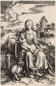 The Virgin and Child with the Monkey-ZYGR35104