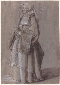Young Woman in Netherlandish Dress-ZYGR1836
