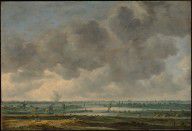 荷兰 Jan van Goyen View of Haarlem and the Haarlemmer Meer 