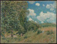 Alfred Sisley (English The Road from Versailles to Saint-Germain 