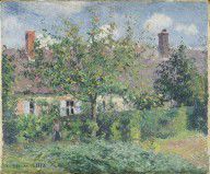 Camille Pissarro-Peasant House at Eragny