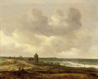 Jan van Goyen-View of Arnhem