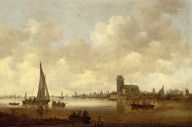 Jan van Goyen-View of Dordrecht