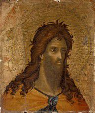 Paolo Veneziano-St. John the Baptist (fragment)