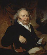 Rembrandt Peale-Portrait of Jacob Gerard Koch