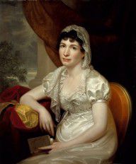 Rembrandt Peale-Portrait of Jane Griffith Koch