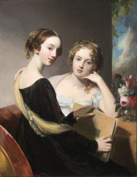 Thomas Sully-Portrait of the Misses Mary and Emily McEuen