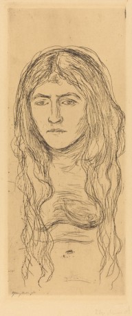 Woman with Long Hair-ZYGR150514