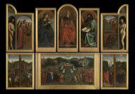 Jan van Eyck (Copy after) - The Adoration of the Lamb