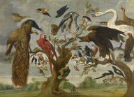 Jan van Kessel I - Concert of birds