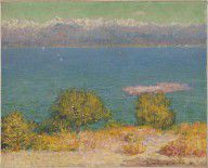 John Russell Landscape2C Antibes (The Bay of Nice) 
