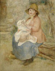 Auguste Renoir Maternity 
