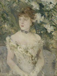 Berthe_Morisot_-_Young_Girl_in_a_Ball_Gown