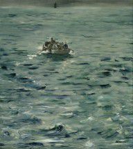 Edouard Manet Rochefort's Escape 