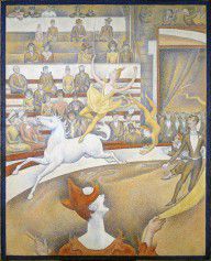 Georges Seurat The Circus 