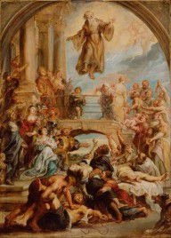 Peter Paul Rubens (Flemish The Miracles of Saint Francis of Paola 