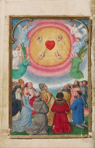 Simon Bening (Flemish The Worship of the Five Wounds 