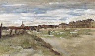 Vincent van Gogh (Dutch Bleaching Ground at Scheveningen 