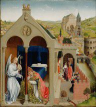 Workshop of Rogier van der Weyden (Netherlandish The Dream of Pope Sergius 