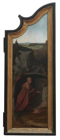 Jheronimus Bosch - Job triptych R