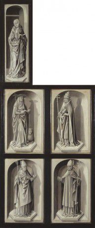 Meester van de Ursulalegende - The Legend of Saint Ursula, the Church and the Synagogue b01