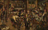 Pieter Bruegel II (kopie naar) - The Peasant Lawyer