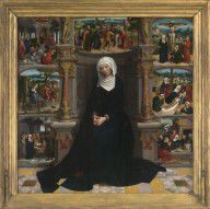 Adriaan Isenbrant - Right panel of diptych Joris van de Velde (diptych of Our Lady of Sorrows)