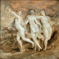 Rubens, Sir Peter Paul The Three Graces 