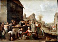 Teniers, David the younger The Seven Corporal Works of Mercy 