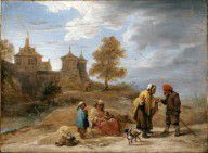Teniers,Davidtheyounger-GypsiesinaLandscape 