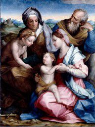Vasari, Giorgiodel Sarto, Andrea Holy Family 