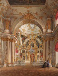 Hau, Edward Petrovich - Cathedral in the Winter Palace - OR-14359