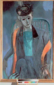 Matisse, Henri - Portrait of the Artist's Wife