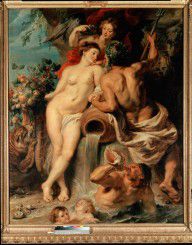 Rubens, Pieter Paul - The Union of Earth and Water (Antwerp and the Scheldt)