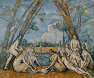 PaulCézanne,French-TheLargeBathers 