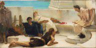 SirLawrenceAlma-Tadema,English(bornNetherlands)-AReadingfromHomer 