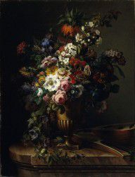 Francesc Lacoma i Fontanet Vase with Flowers 